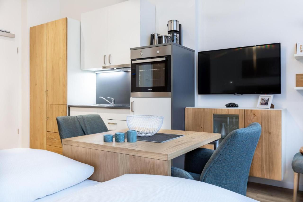 Ferienapartments Am Krusespeicher Ferienapartments Am Krusespeicher 3-26 Висмар Экстерьер фото